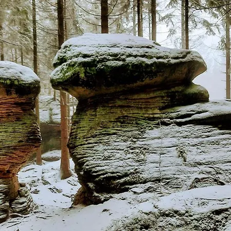 Jaktstuga Domalek Pod Zlotym Kogutem *
