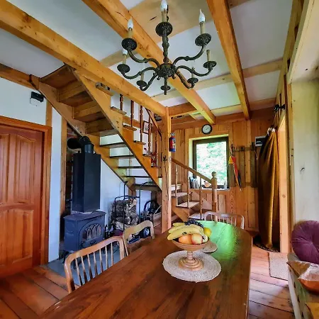 بيت خشبي Domalek Pod Zlotym Kogutem *