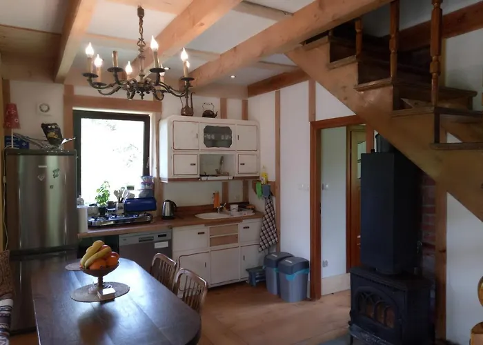 Domalek Pod Zlotym Kogutem Lodge